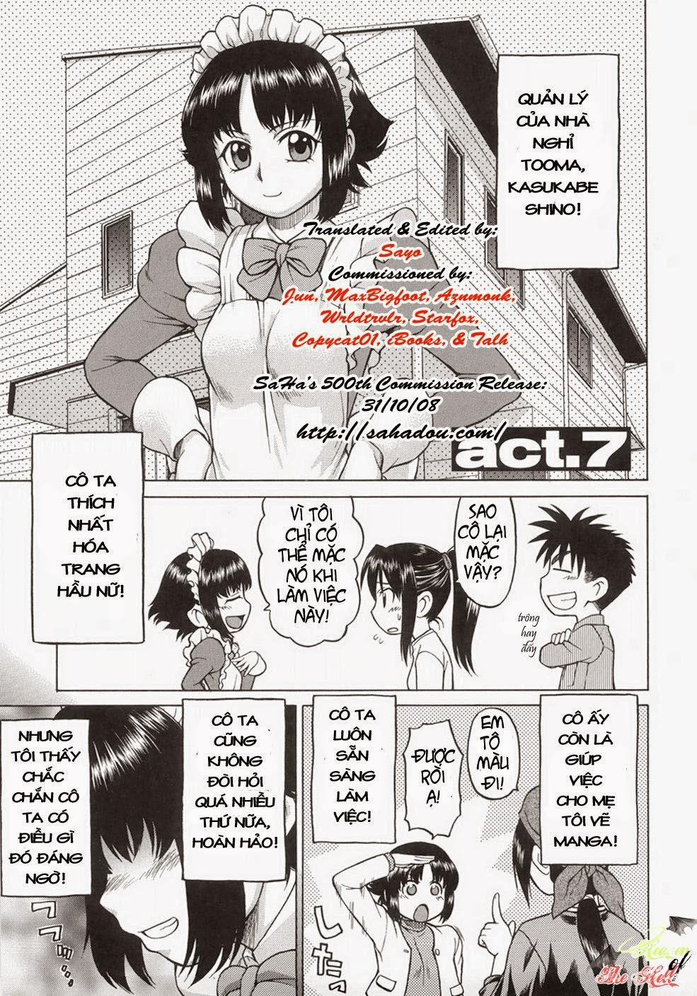 Seka x Seka 7 trang 0