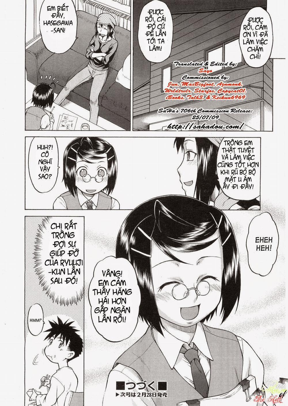 Seka x Seka 8 trang 28