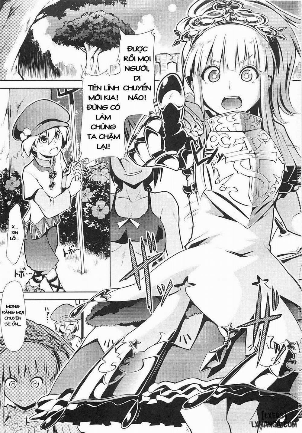 Sekaiju no Reigoku - Zan Oneshot trang 1