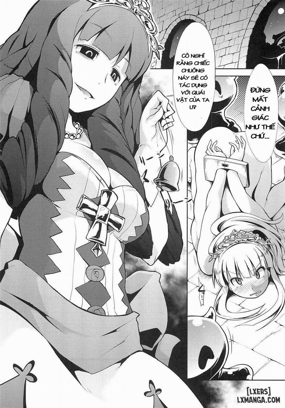 Sekaiju no Reigoku - Zan Oneshot trang 10