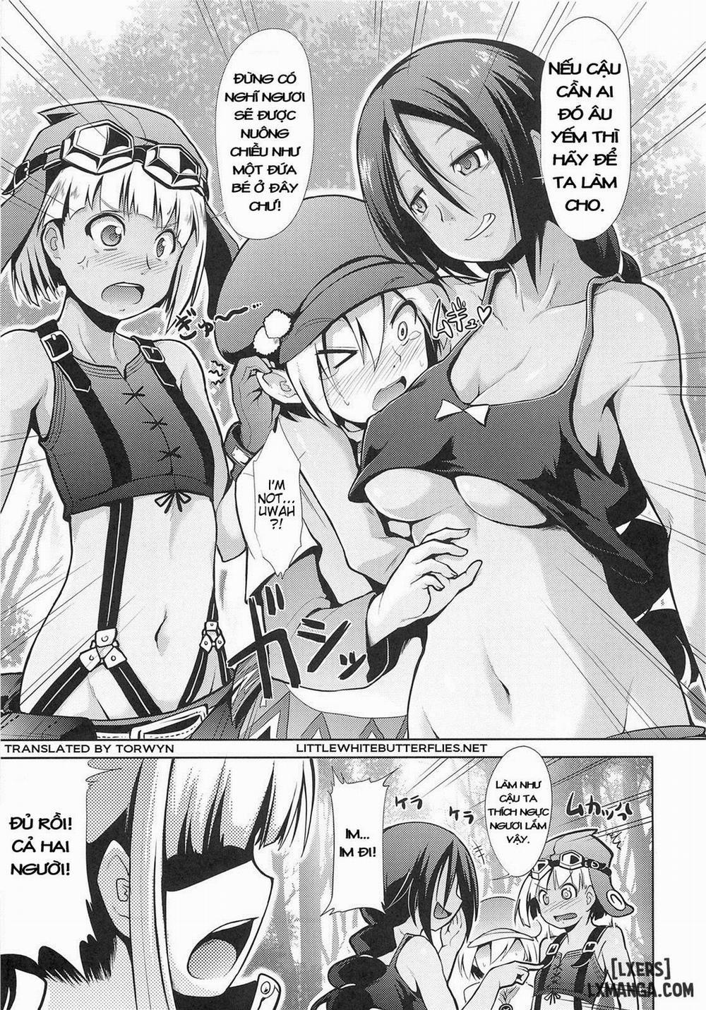 Sekaiju no Reigoku - Zan Oneshot trang 3