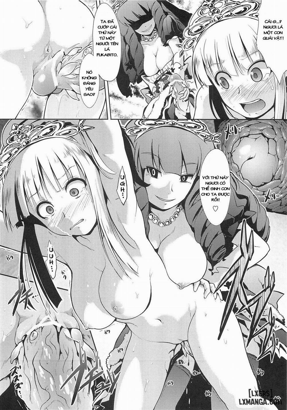 Sekaiju no Reigoku - Zan Oneshot trang 34