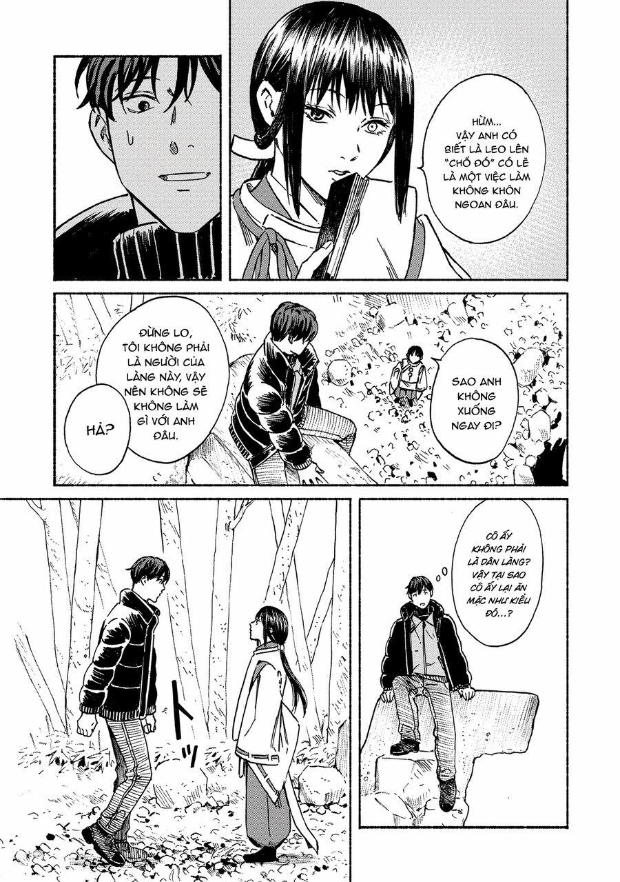 Sekigan No Shoujo 1 trang 14