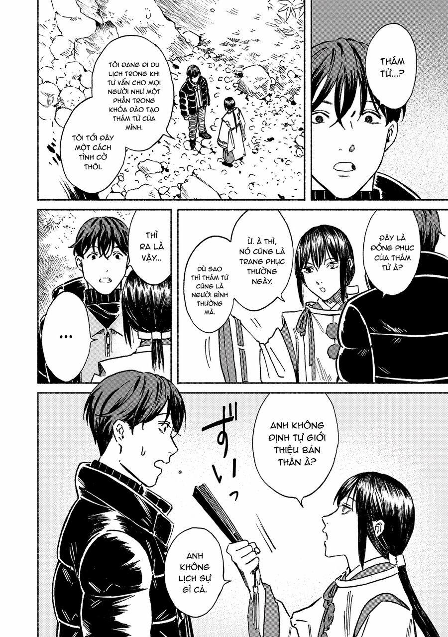 Sekigan No Shoujo 1 trang 19