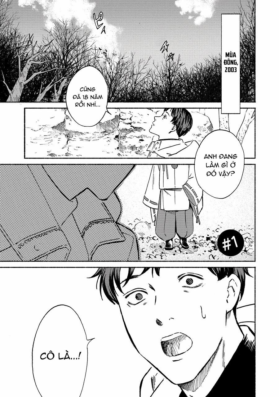 Sekigan No Shoujo 1 trang 2