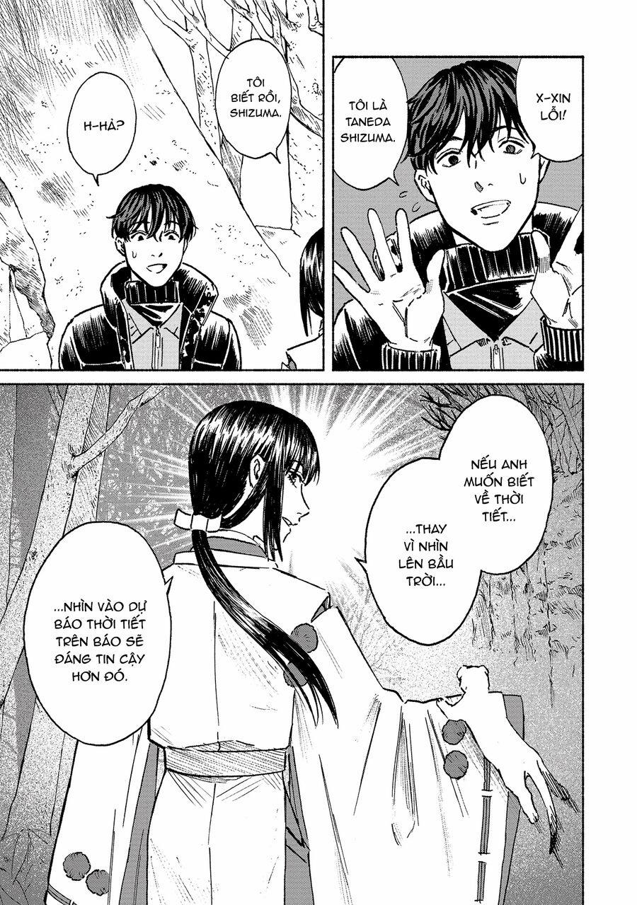 Sekigan No Shoujo 1 trang 20