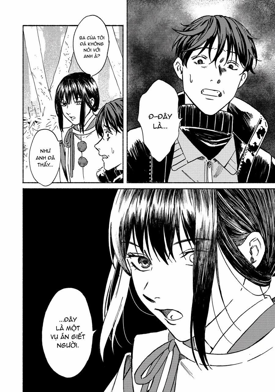 Sekigan No Shoujo 1 trang 30