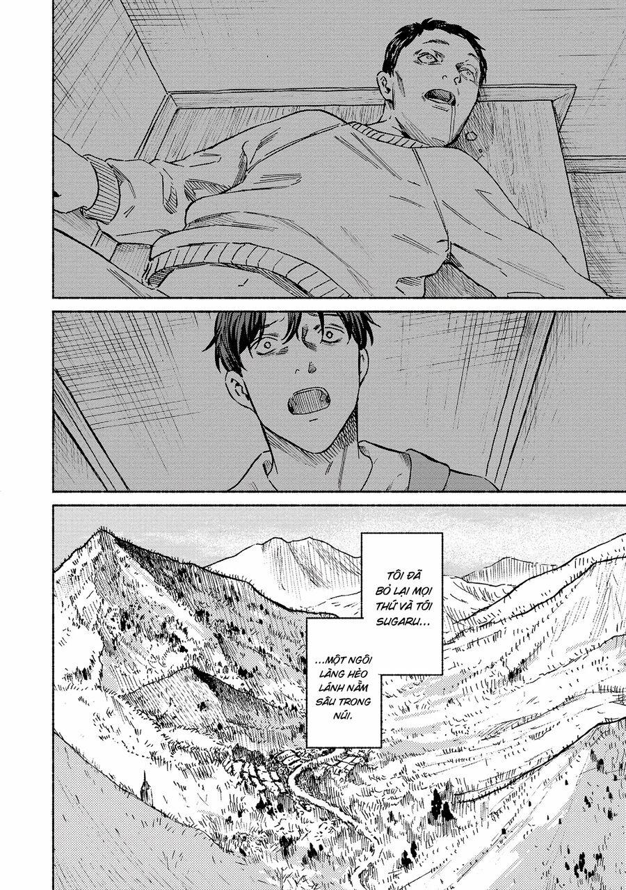 Sekigan No Shoujo 1 trang 8