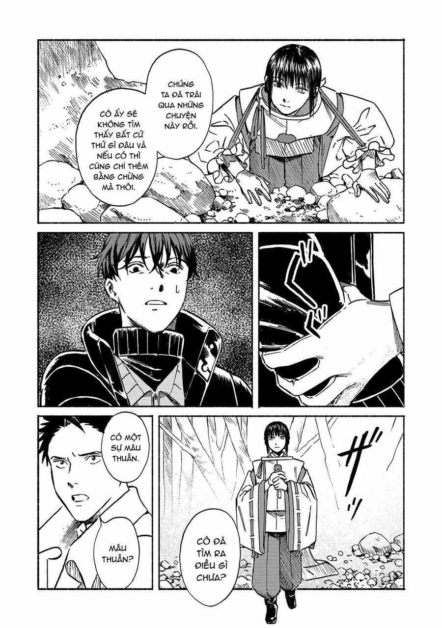 Sekigan No Shoujo 2 trang 13