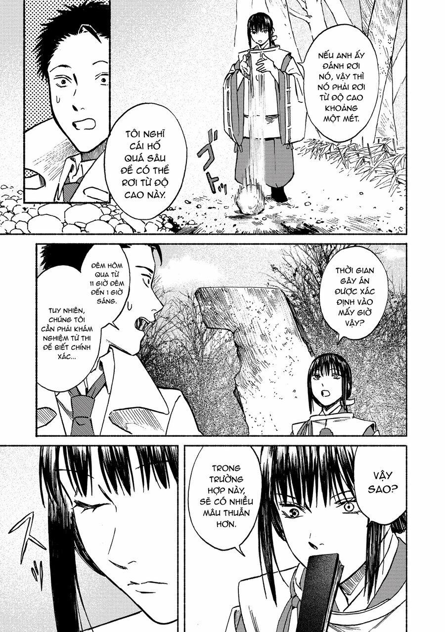 Sekigan No Shoujo 2 trang 15