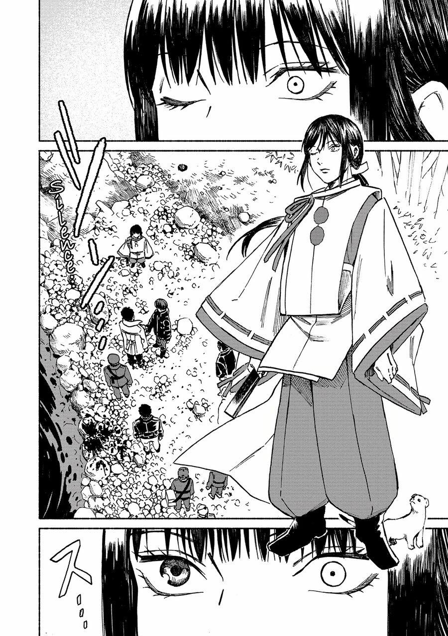 Sekigan No Shoujo 2 trang 16