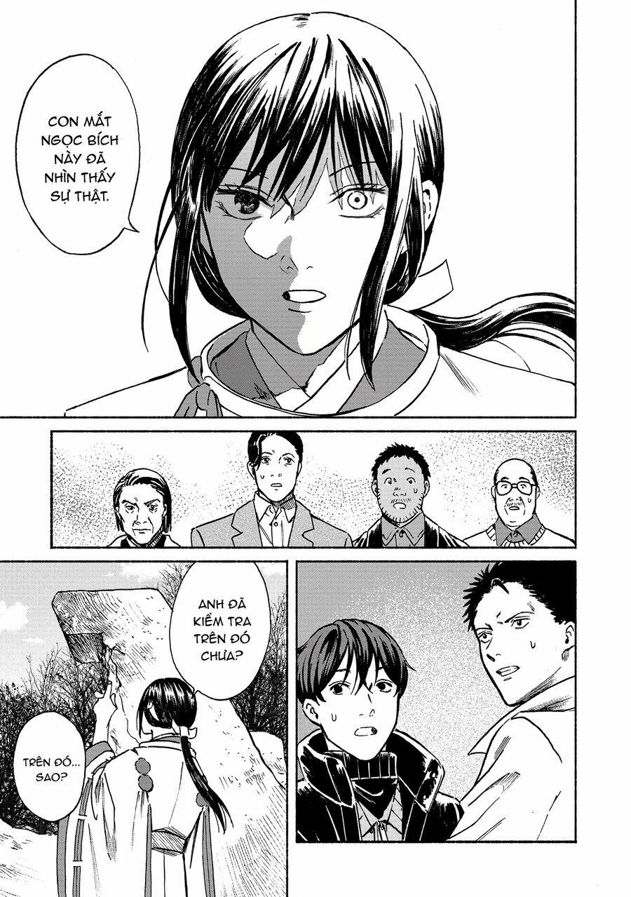 Sekigan No Shoujo 2 trang 17