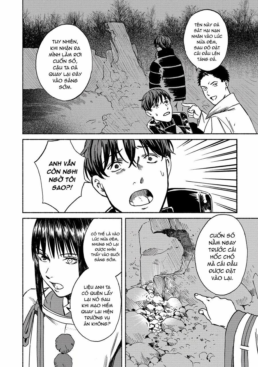 Sekigan No Shoujo 2 trang 20