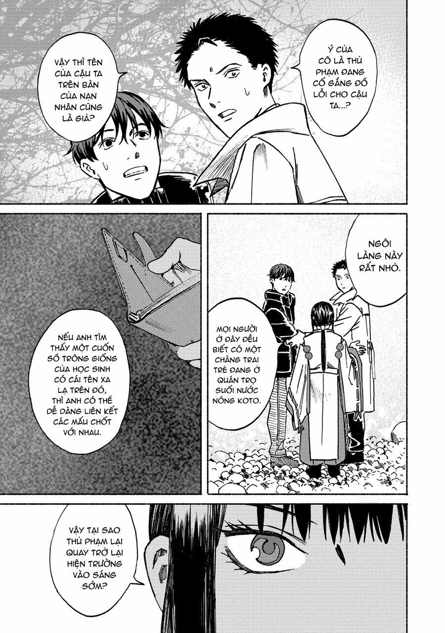 Sekigan No Shoujo 2 trang 21