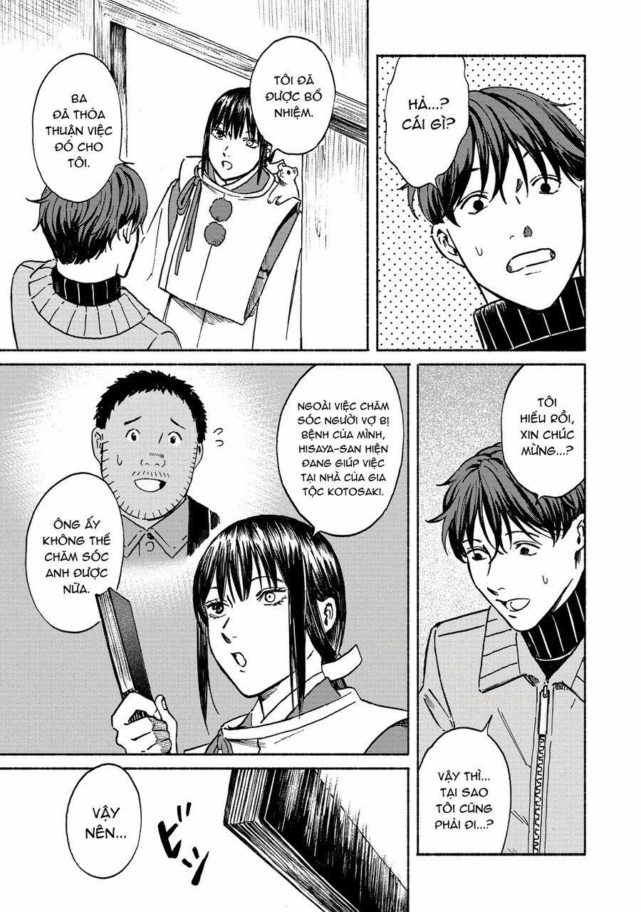 Sekigan No Shoujo 2 trang 29