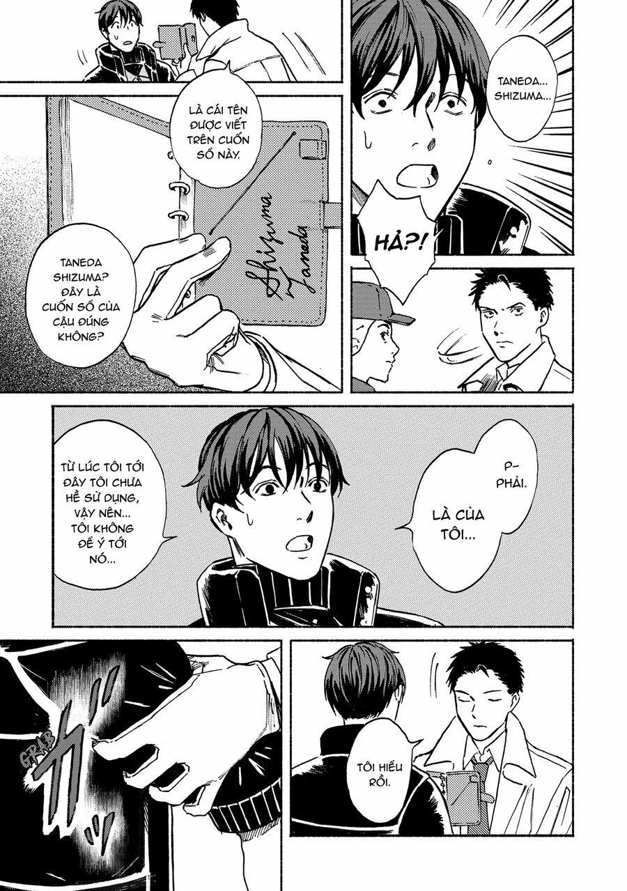 Sekigan No Shoujo 2 trang 3