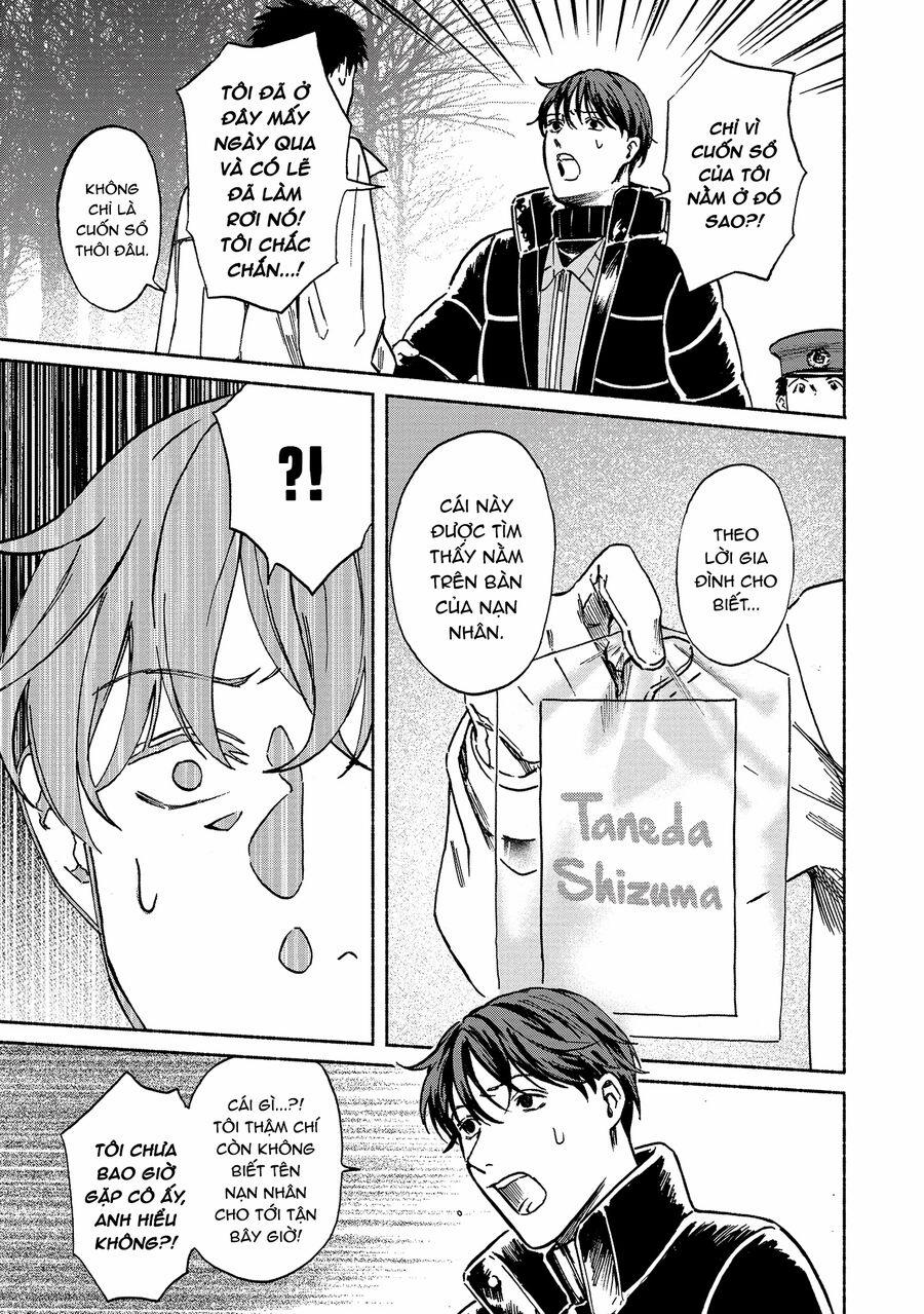 Sekigan No Shoujo 2 trang 5