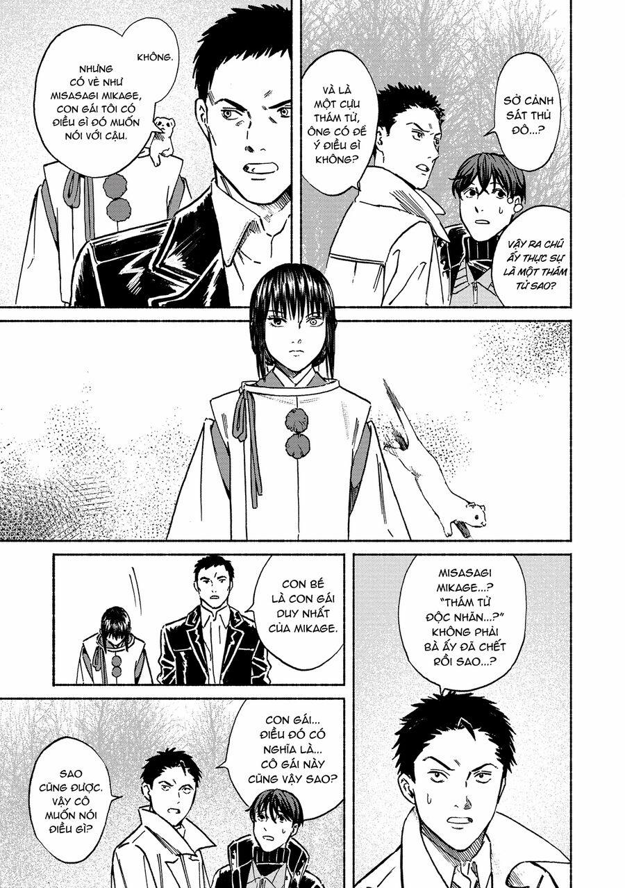 Sekigan No Shoujo 2 trang 7