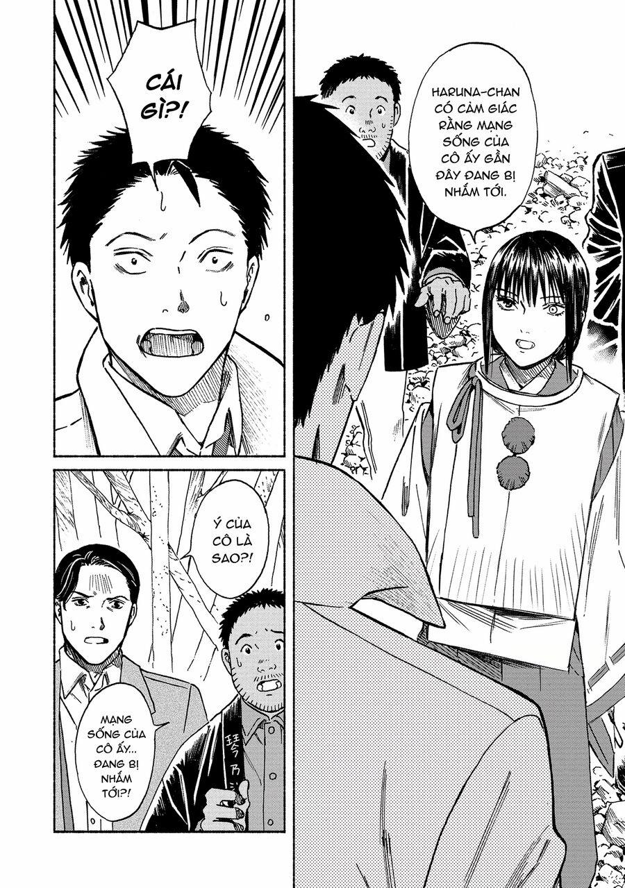 Sekigan No Shoujo 2 trang 8