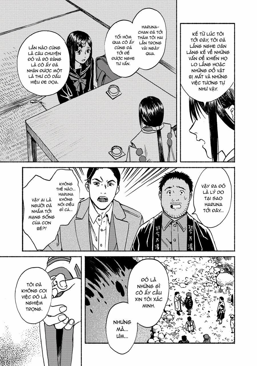 Sekigan No Shoujo 2 trang 9