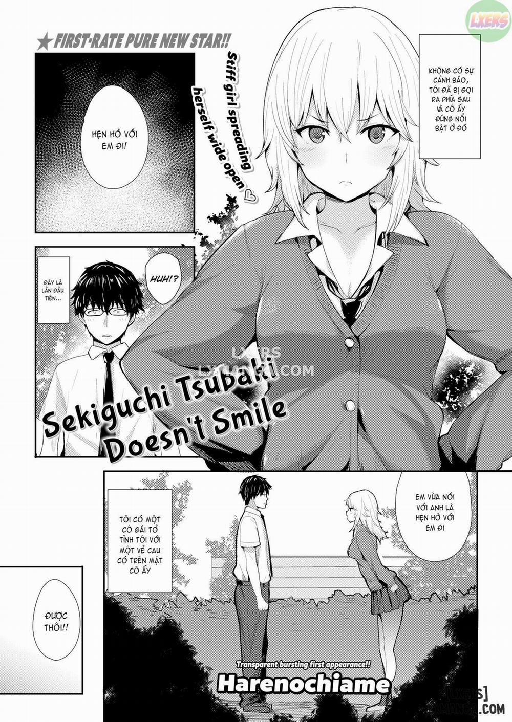 Sekiguchi Tsubaki Doesn't Smile Oneshot trang 0