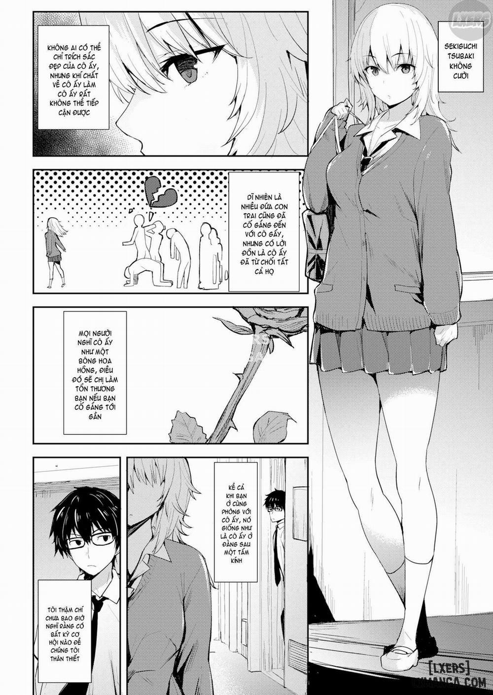 Sekiguchi Tsubaki Doesn't Smile Oneshot trang 1