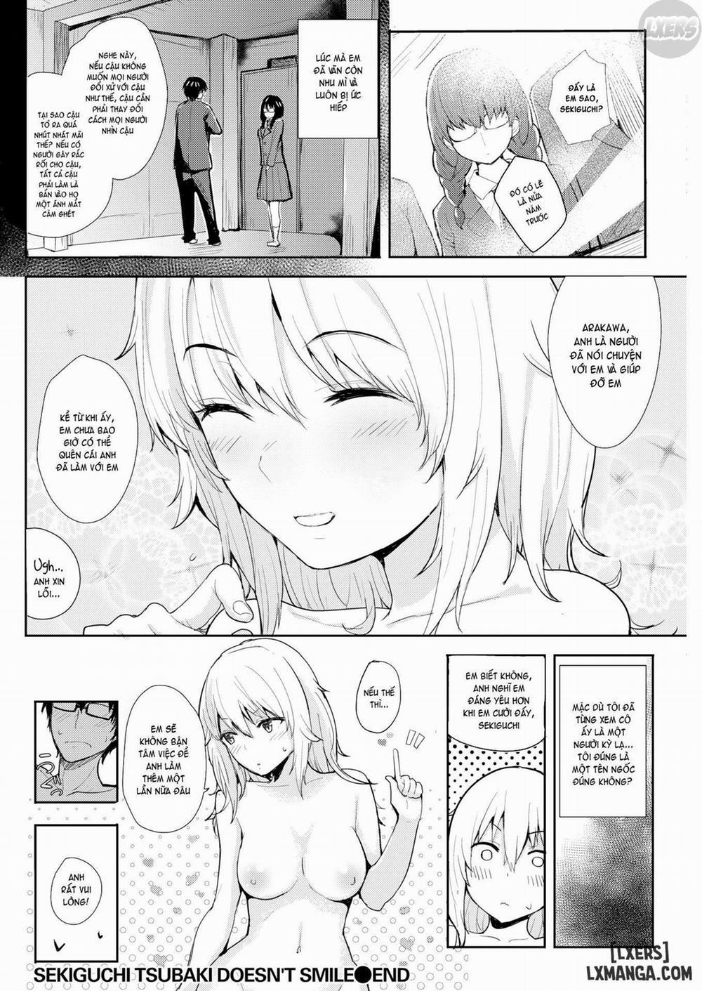 Sekiguchi Tsubaki Doesn't Smile Oneshot trang 19