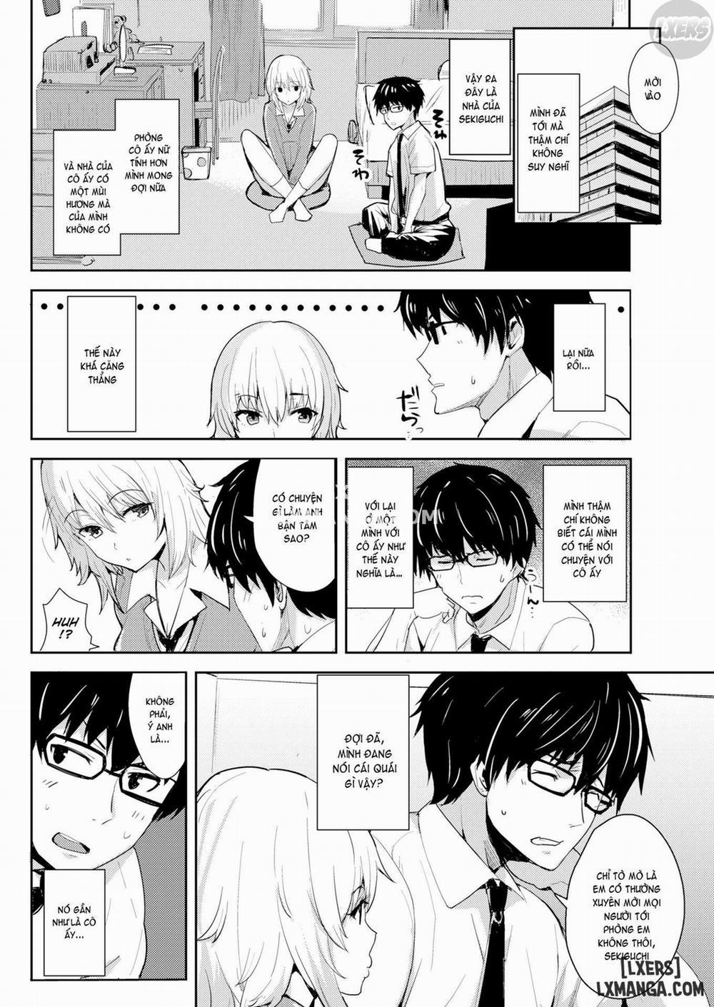 Sekiguchi Tsubaki Doesn't Smile Oneshot trang 3