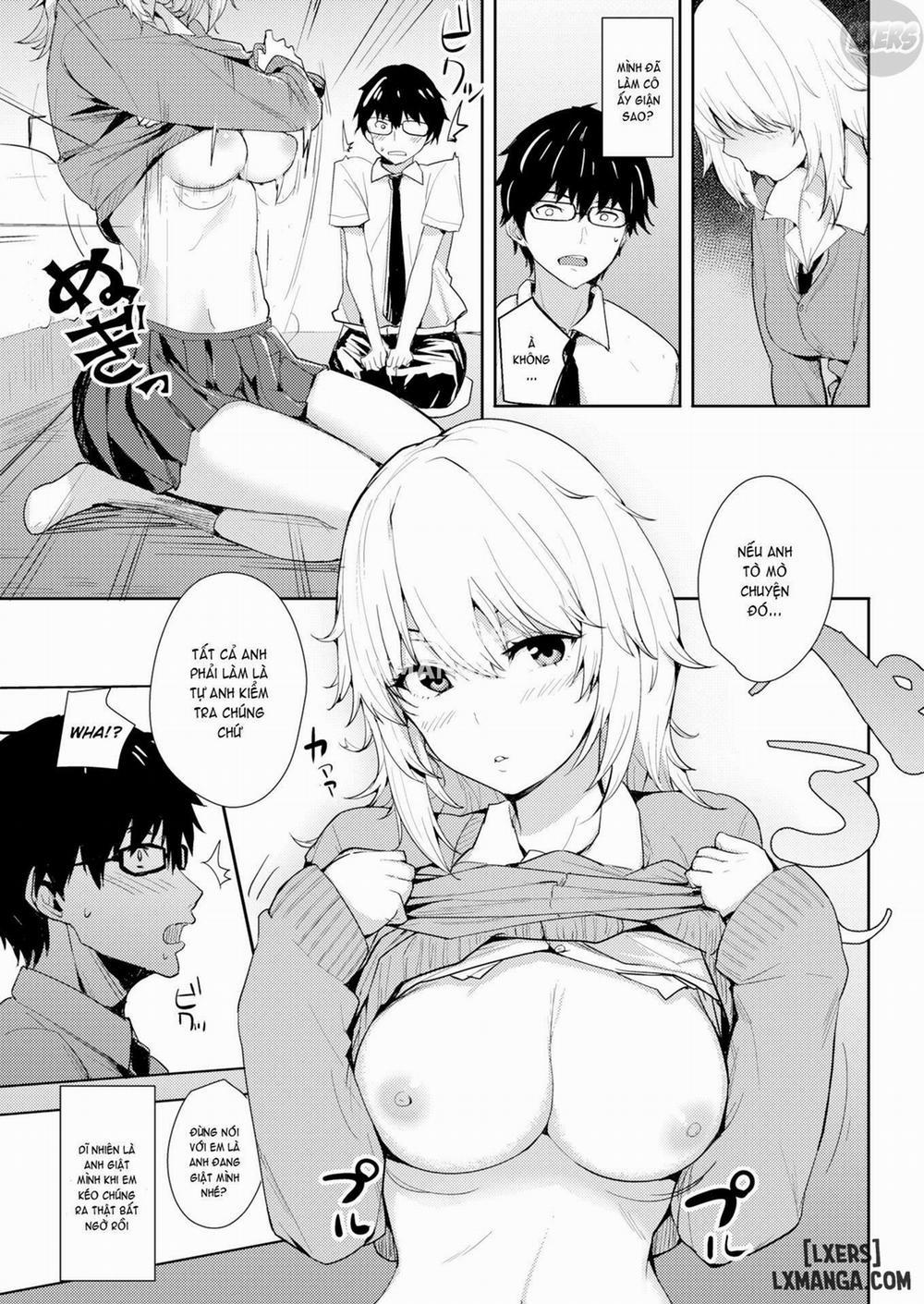 Sekiguchi Tsubaki Doesn't Smile Oneshot trang 4