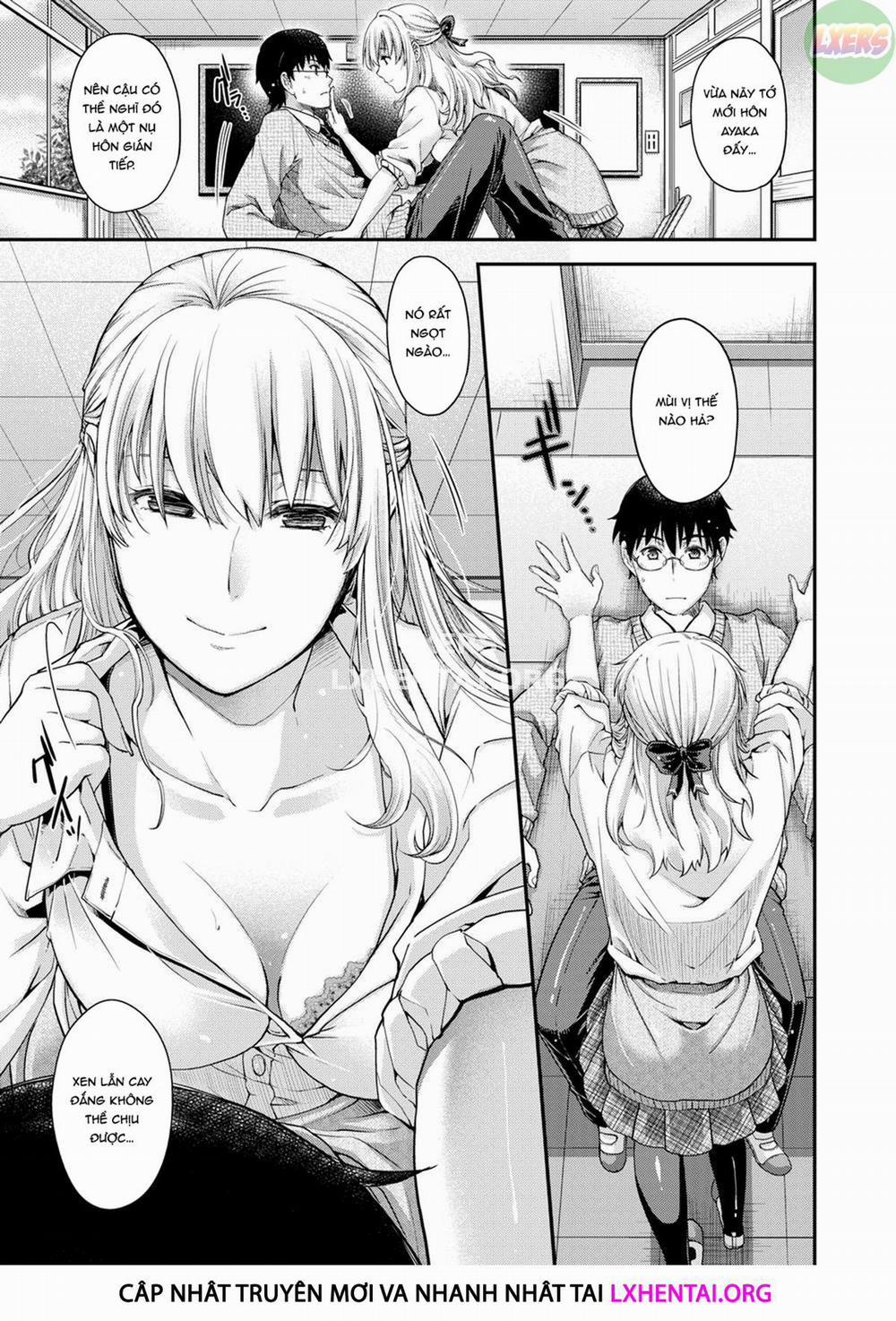 Sekijitsu no Kemono Oneshot trang 17