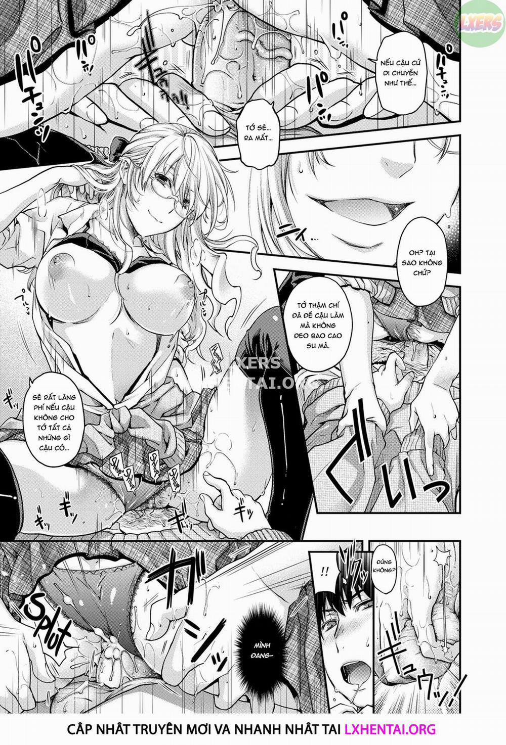 Sekijitsu no Kemono Oneshot trang 25