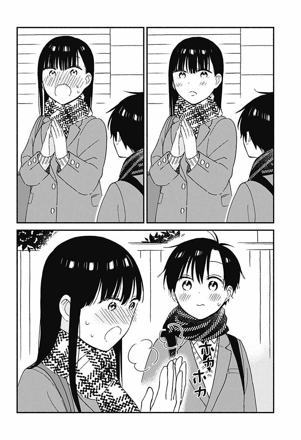 Sekimen Shinaide Sekime-san 0 END trang 10