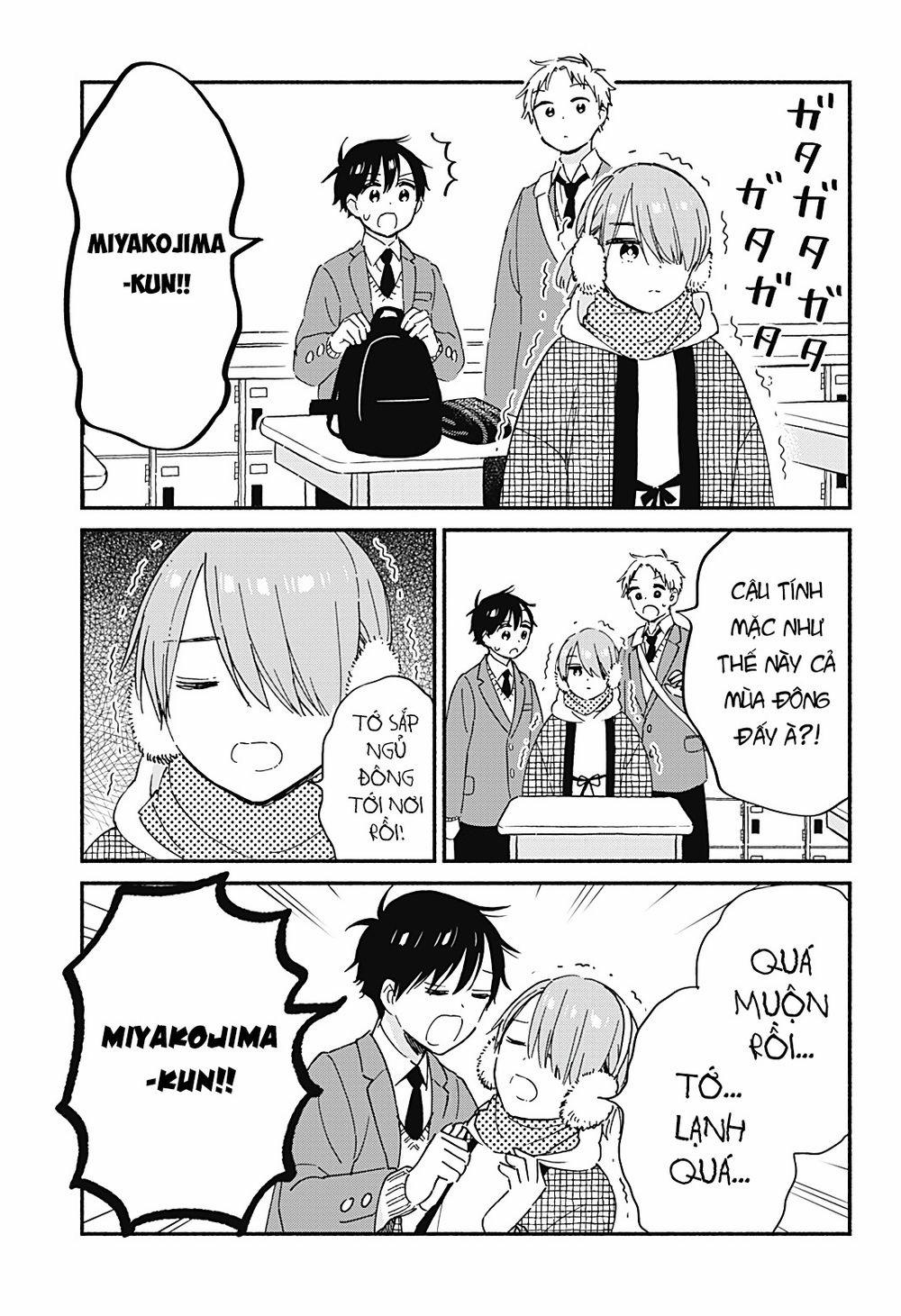 Sekimen Shinaide Sekime-san 0 END trang 5