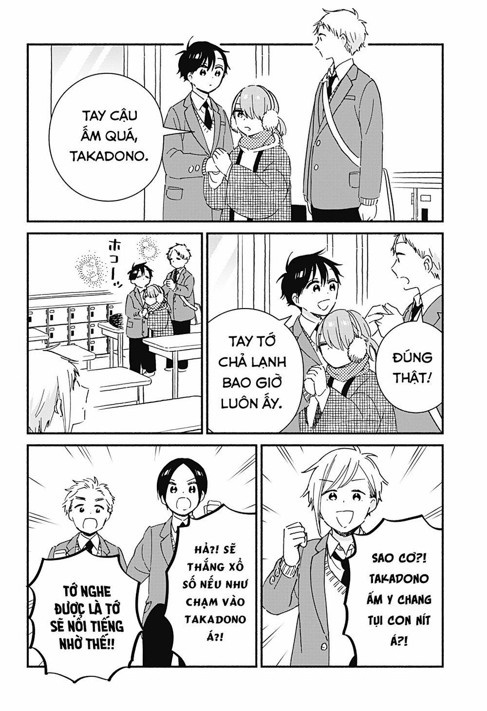 Sekimen Shinaide Sekime-san 0 END trang 6