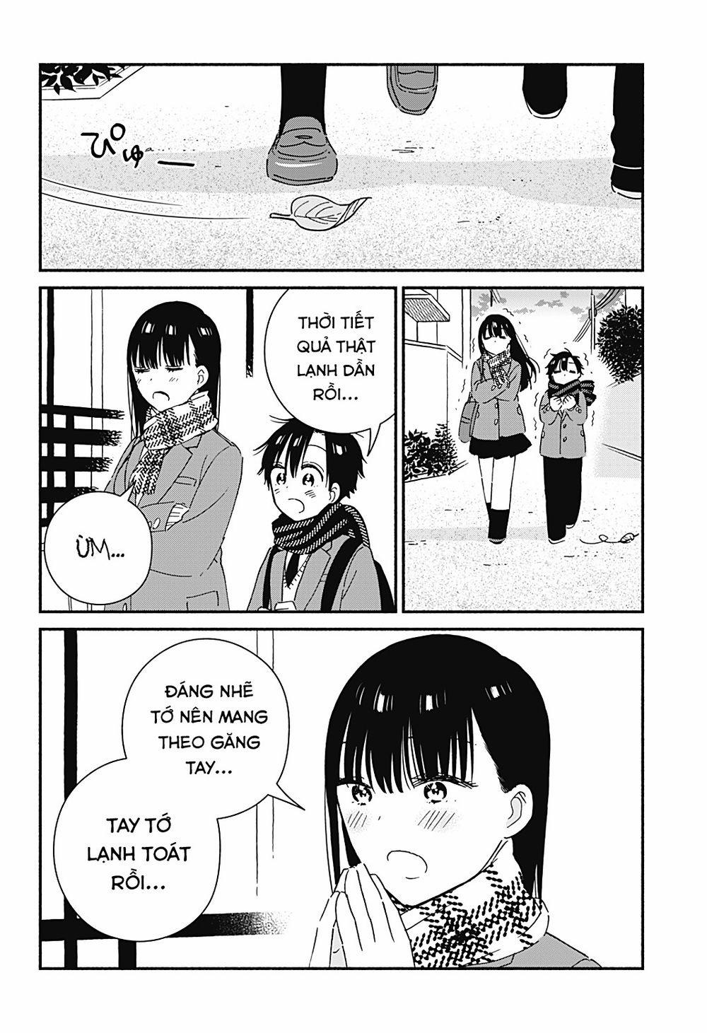 Sekimen Shinaide Sekime-san 0 END trang 8