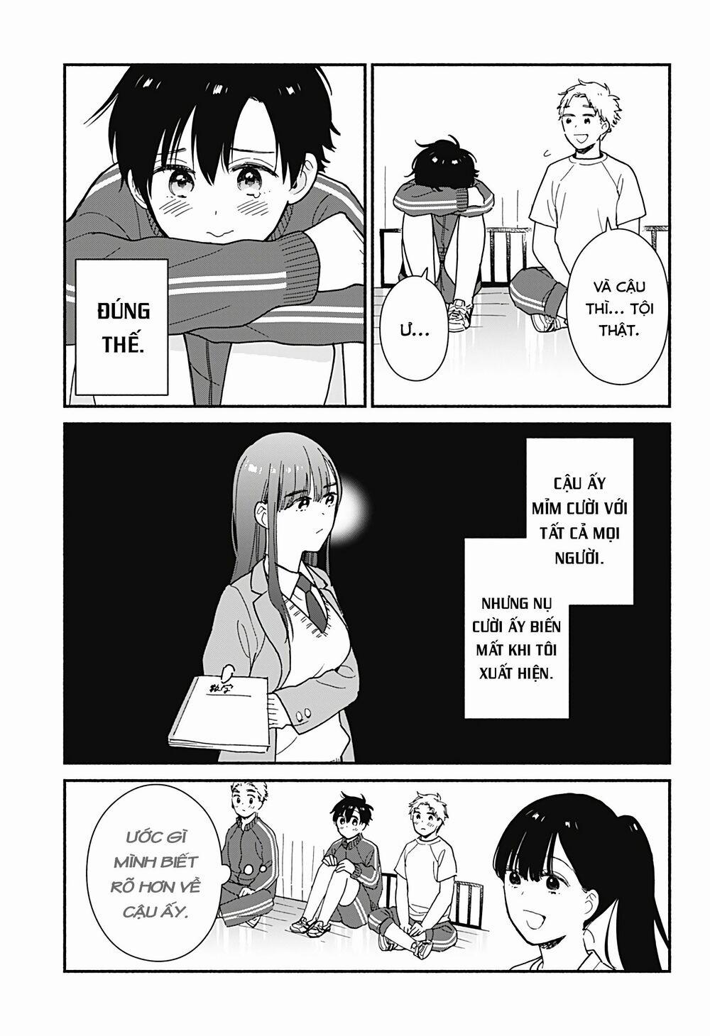 Sekimen Shinaide Sekime-san 1 trang 11