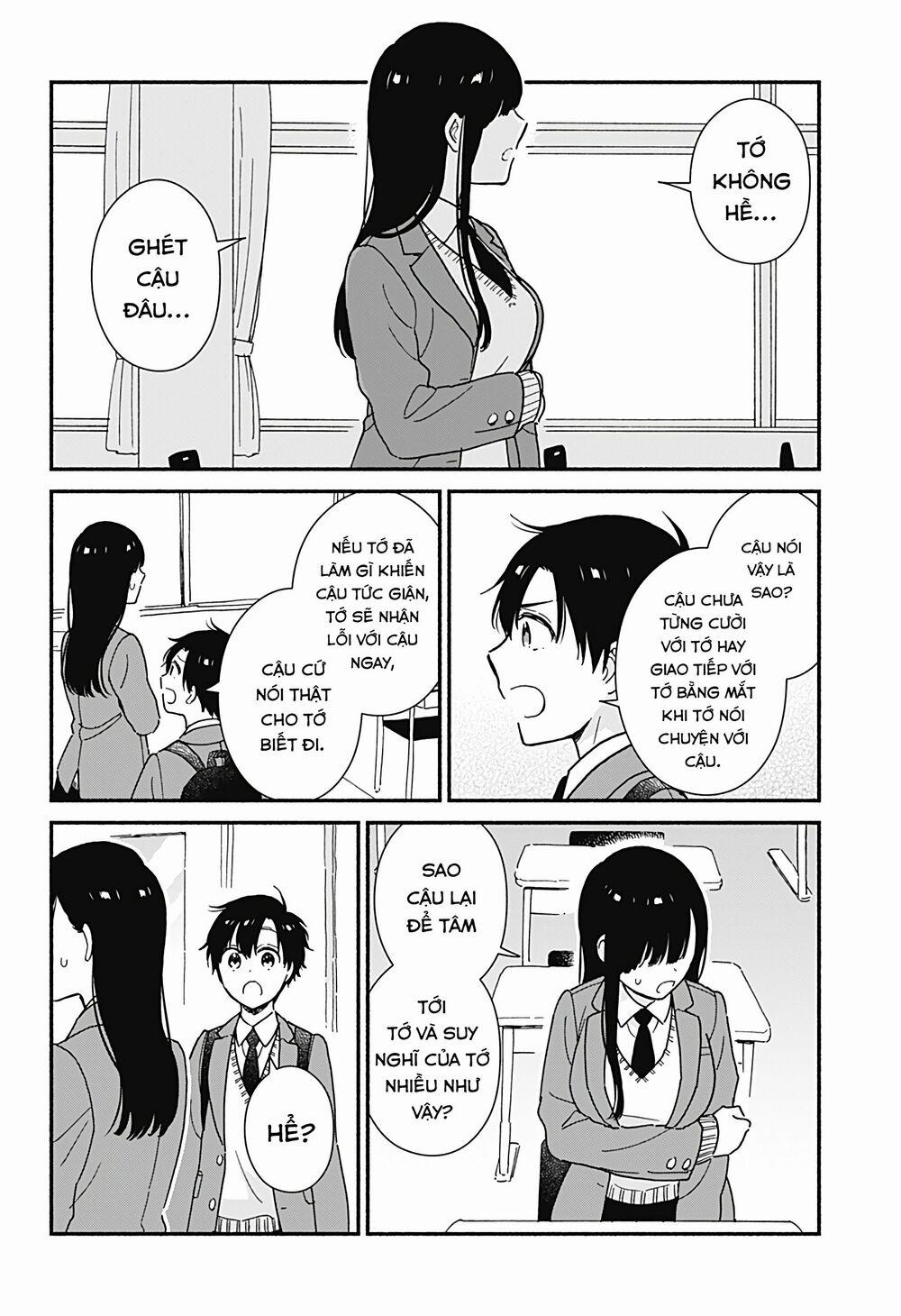 Sekimen Shinaide Sekime-san 1 trang 16
