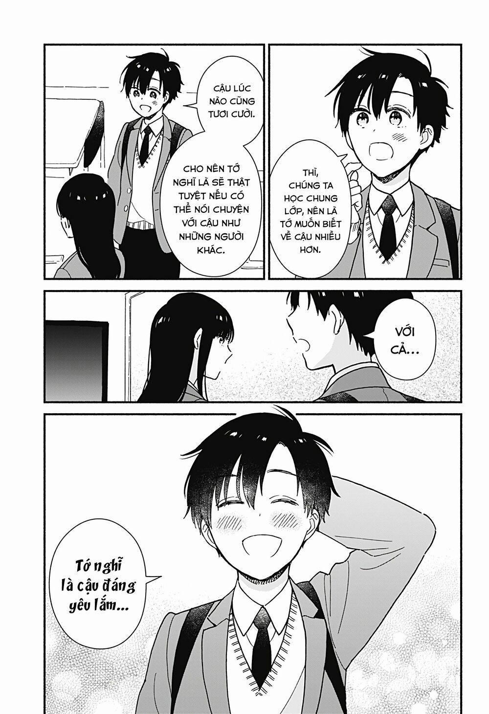 Sekimen Shinaide Sekime-san 1 trang 17