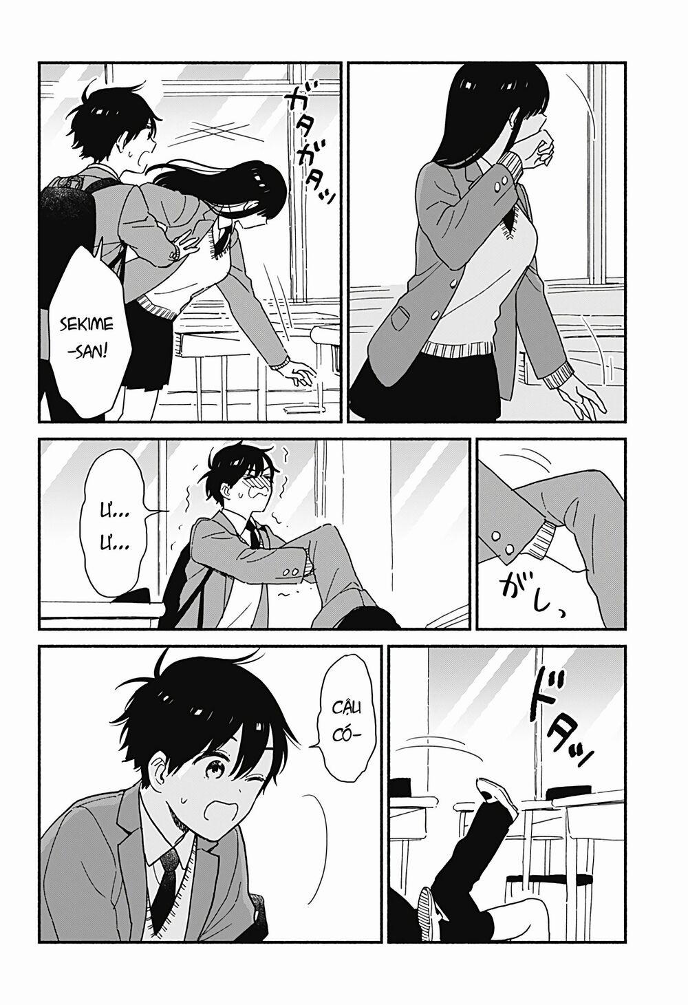 Sekimen Shinaide Sekime-san 1 trang 18