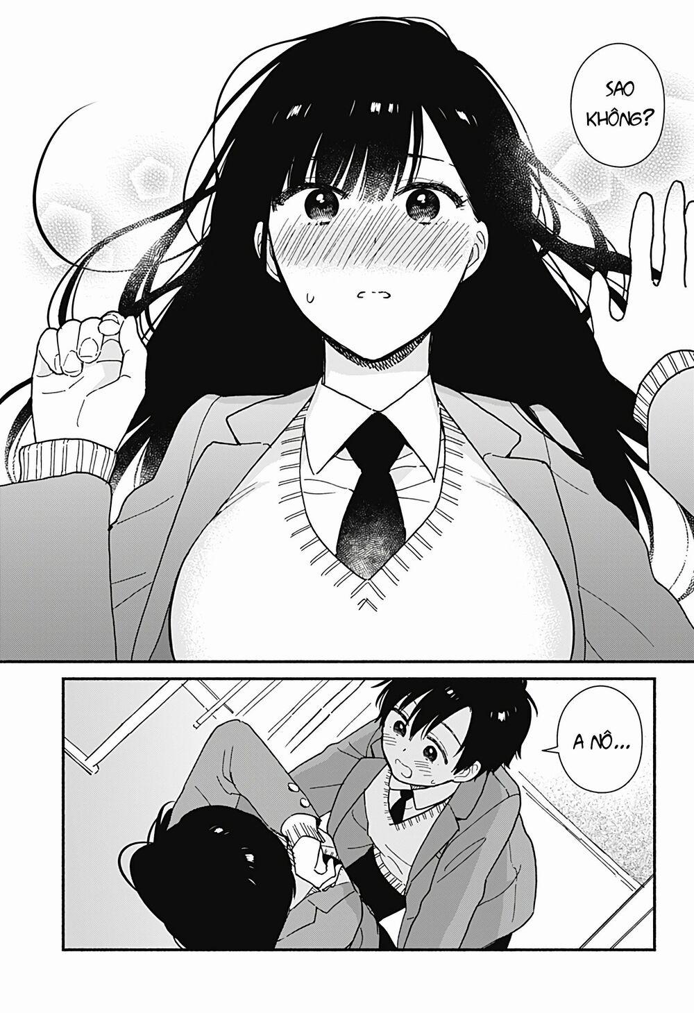 Sekimen Shinaide Sekime-san 1 trang 19