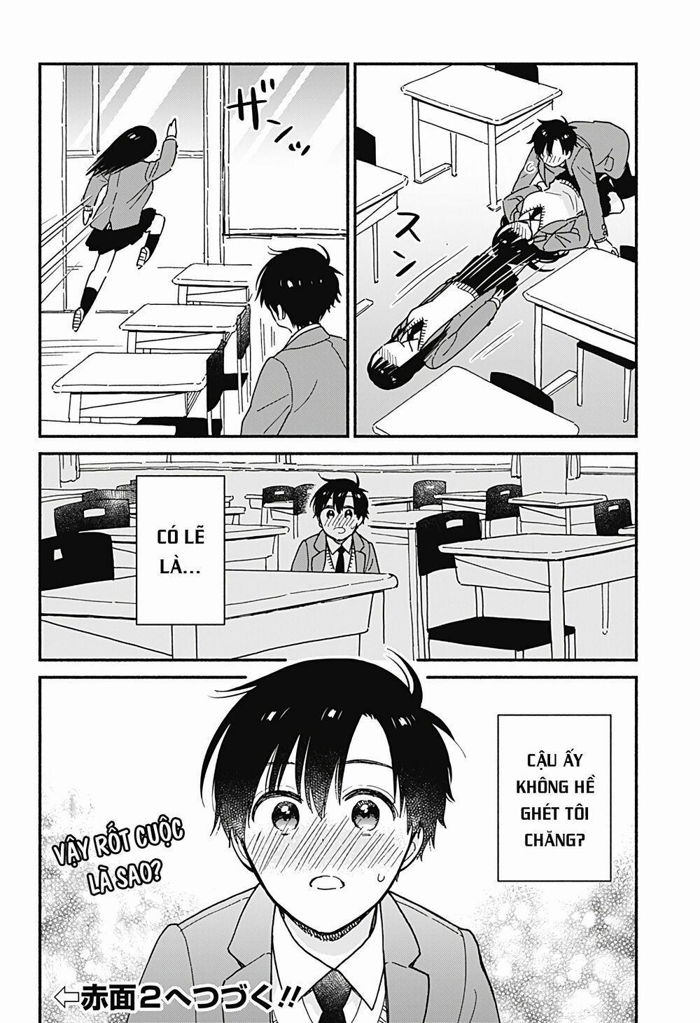 Sekimen Shinaide Sekime-san 1 trang 20