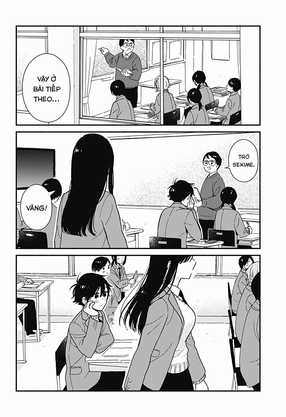 Sekimen Shinaide Sekime-san 1 trang 4