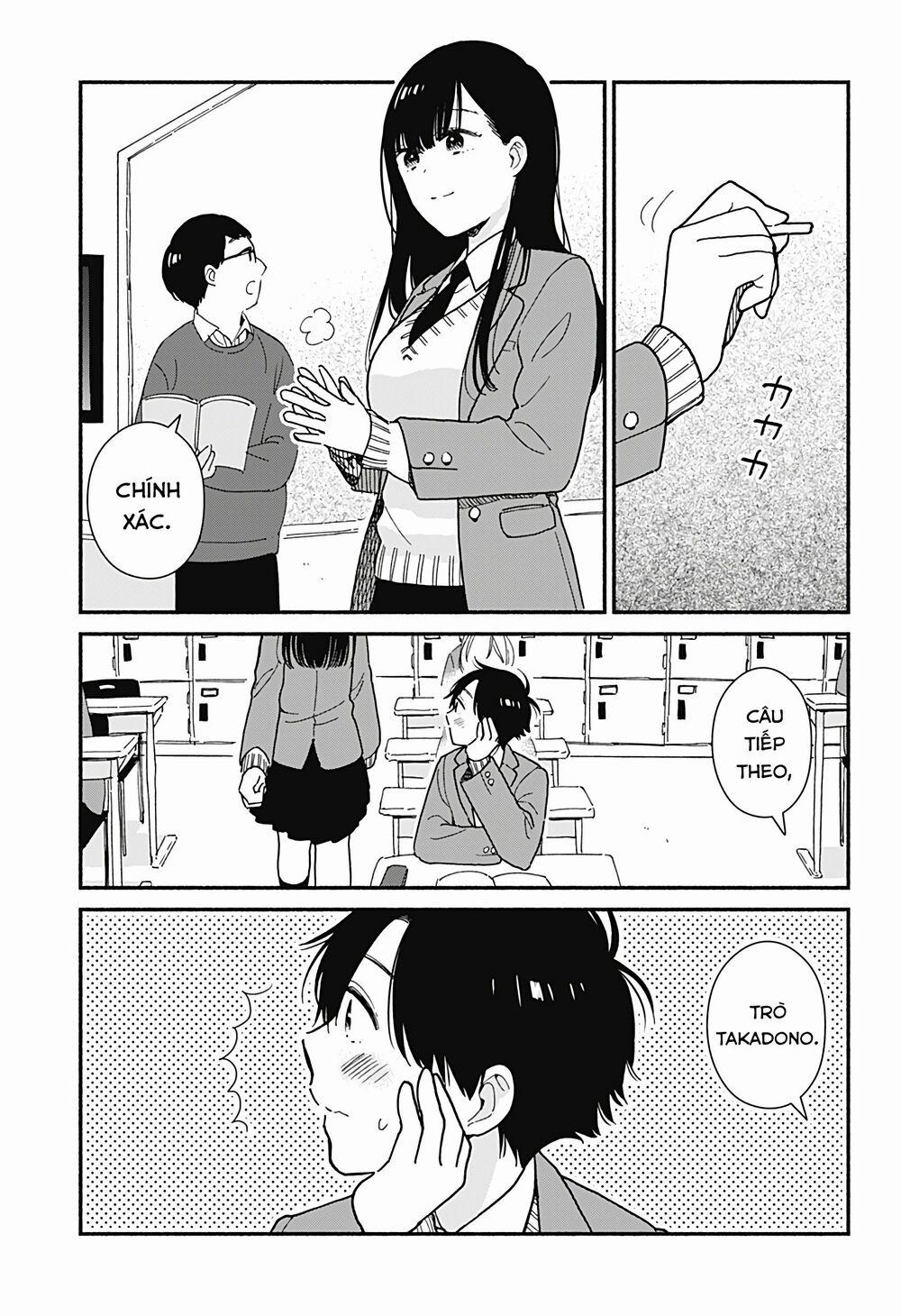 Sekimen Shinaide Sekime-san 1 trang 5