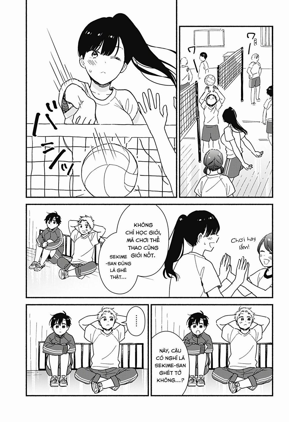 Sekimen Shinaide Sekime-san 1 trang 9