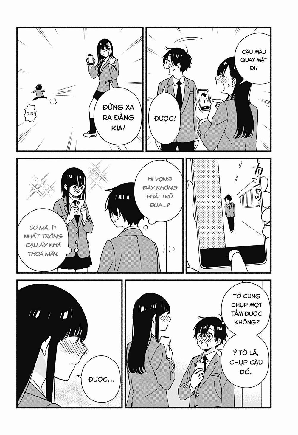 Sekimen Shinaide Sekime-san 10 trang 10