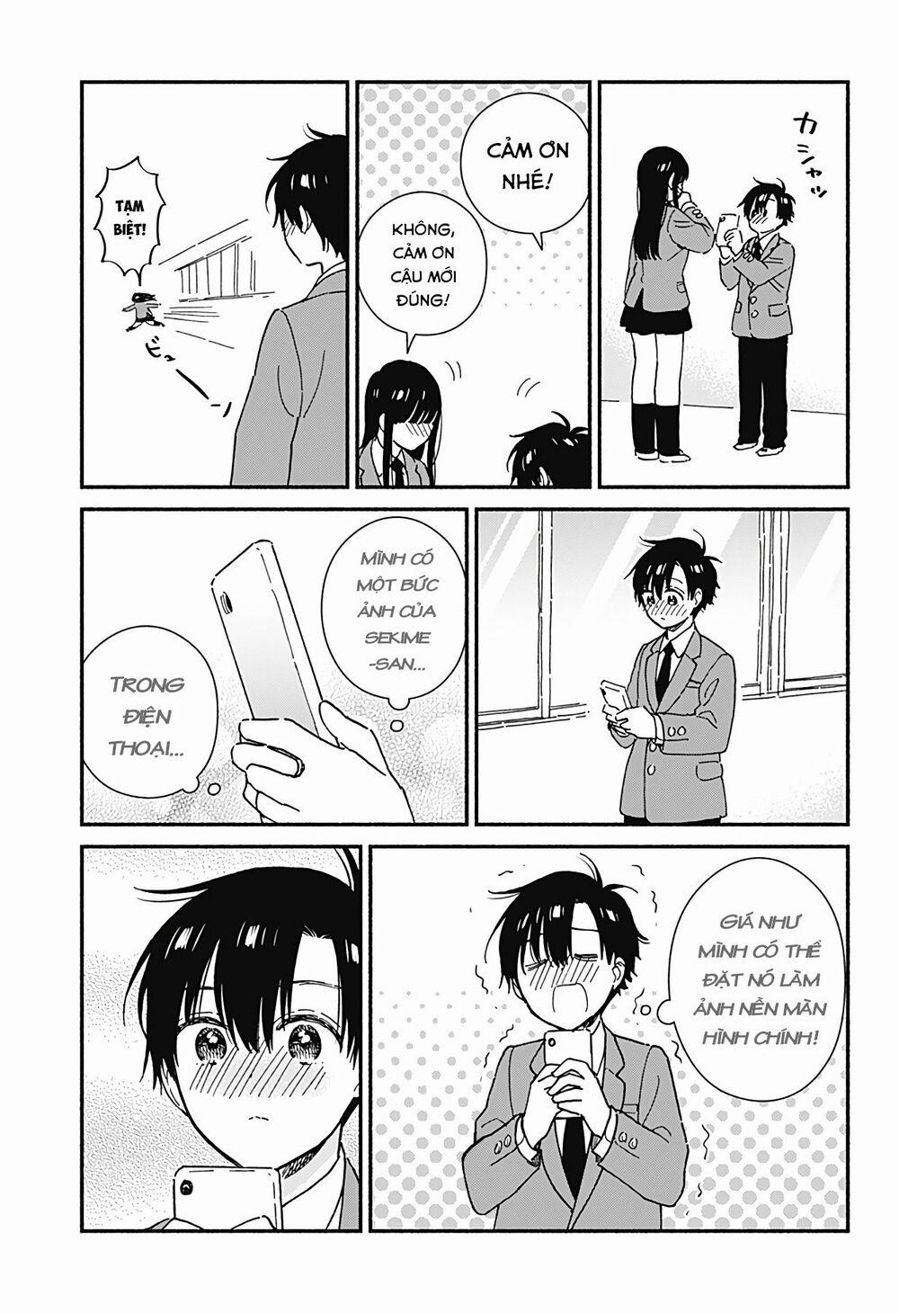 Sekimen Shinaide Sekime-san 10 trang 11
