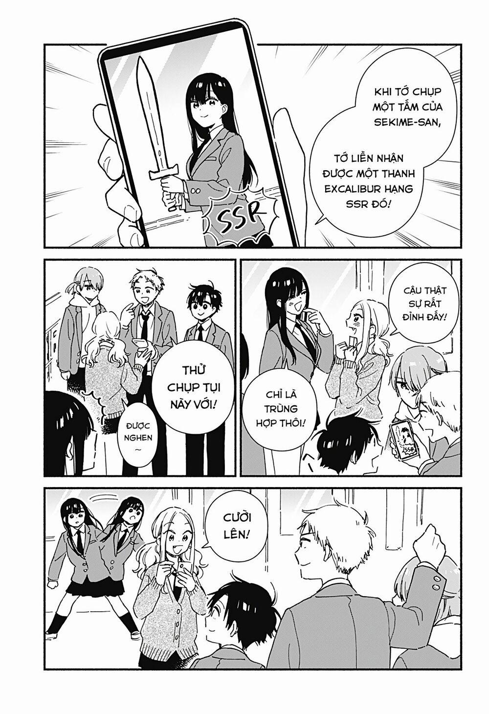 Sekimen Shinaide Sekime-san 10 trang 5