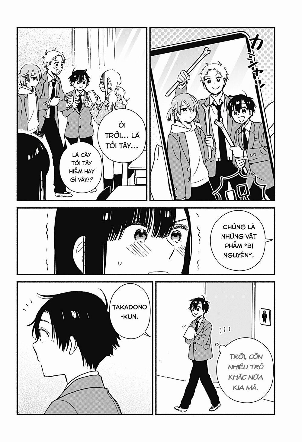 Sekimen Shinaide Sekime-san 10 trang 6