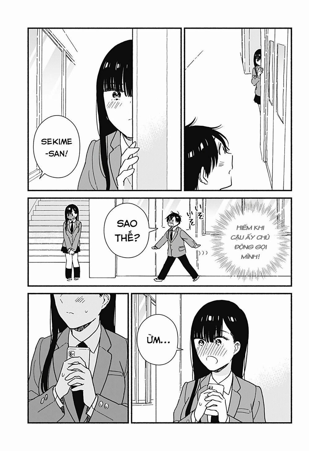 Sekimen Shinaide Sekime-san 10 trang 7