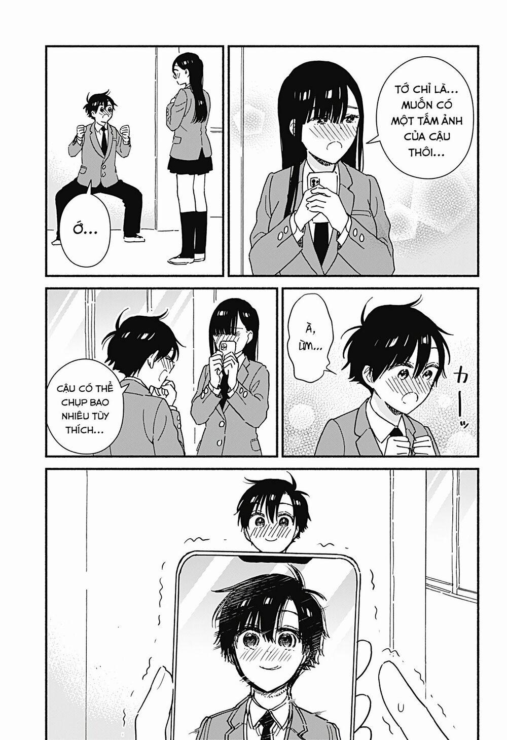 Sekimen Shinaide Sekime-san 10 trang 9